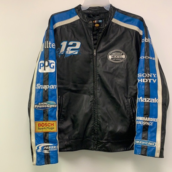 Nascar Ryan Newman Racing Jacket Coat 